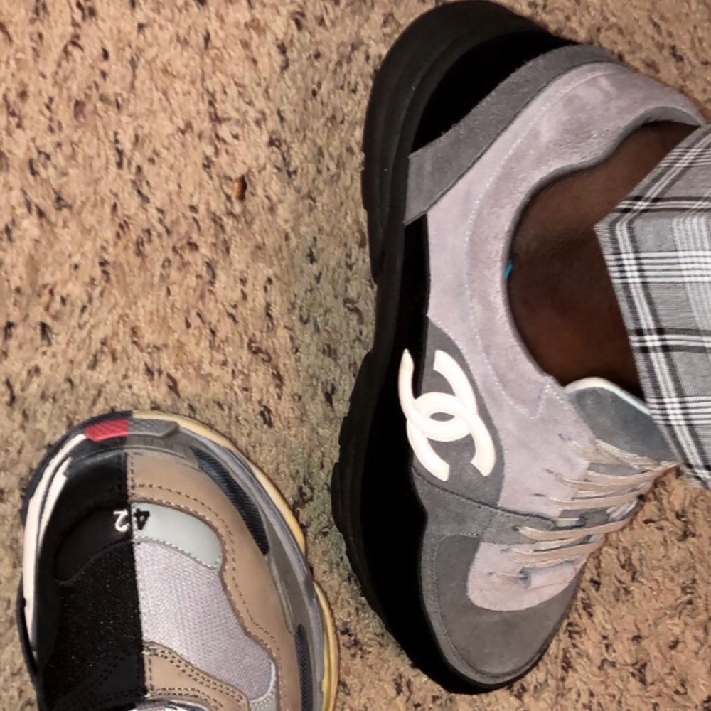 Chanel shoe lightly worn